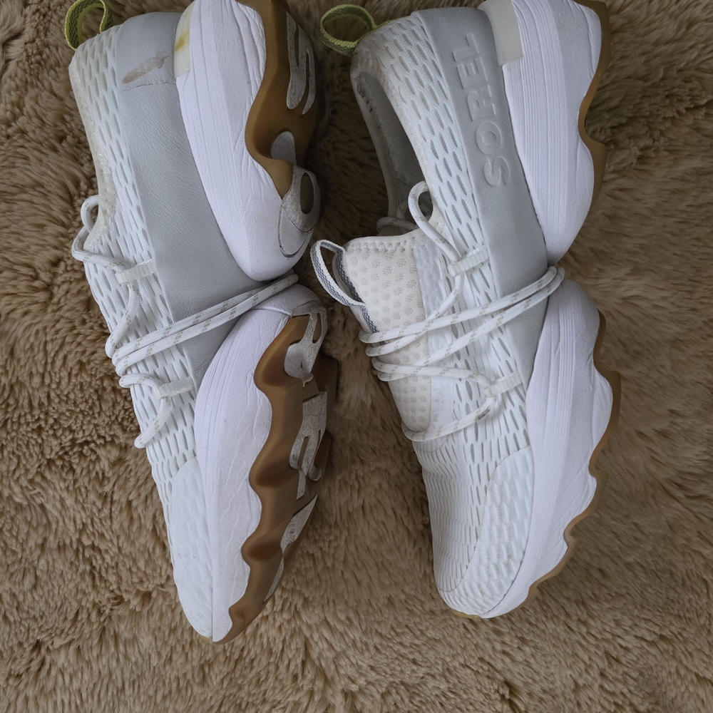 Sorel Women's White Sneakers - Picture 6 of 6